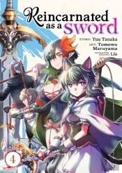 Reincarnated As A Sword (Manga) Vol. 4