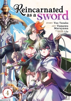 Bertrand.pt - Reincarnated As A Sword (Manga) Vol. 4