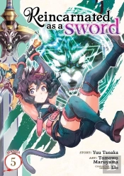 Reincarnated As A Sword (Manga) Vol. 5