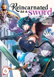 Reincarnated As A Sword (Manga) Vol. 6