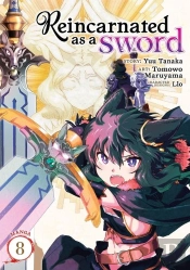 Reincarnated As A Sword (Manga) Vol. 8