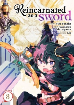Bertrand.pt - Reincarnated As A Sword (Manga) Vol. 8