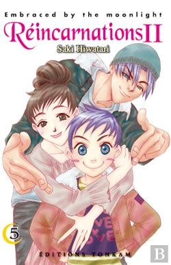 Bertrand.pt - Reincarnations Ii, Embraced By The Moonlight Tome 5