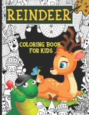 Reindeer Coloring Book For Kids
