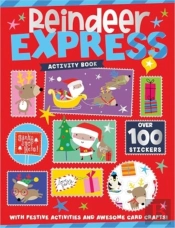 Reindeer Express Activity Book