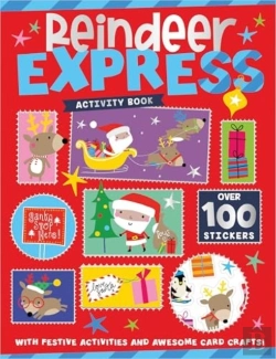 Bertrand.pt - Reindeer Express Activity Book