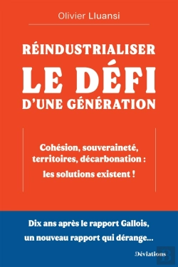 Bertrand.pt - Réindustrialiser : Le Défi D'Une Génération