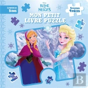 Reine Des Neiges - Mon Petit Livre Puzzle (9 Pieces)