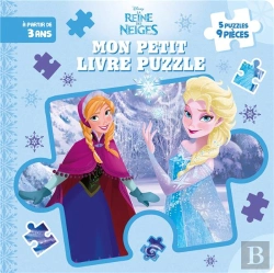 Bertrand.pt - Reine Des Neiges - Mon Petit Livre Puzzle (9 Pieces)