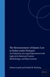 Reinstatement Of Islamic Law In Sudan Under Numayri