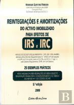 Reintegrações e Amortizações do Activo Imobilizado para Efeitos de IRS IRC