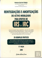 Reintegrações e Amortizações do Activo Imobilizado para Efeitos de IRS IRC