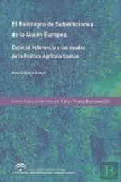 Reintegro De Subvenciones De La Union Europea,El