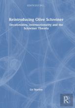 Reintroducing Olive Schreiner