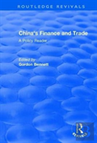 Reival: China'S Finance And Trade: A Policy Reader (1978)
