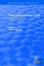 Reival: China'S Finance And Trade: A Policy Reader (1978)