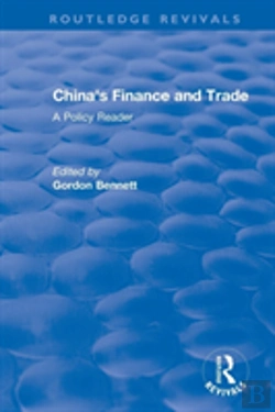 Bertrand.pt - Reival: China'S Finance And Trade: A Policy Reader (1978)