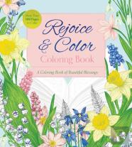 Rejoice & Color Coloring Book