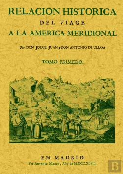 Bertrand.pt - Relación Histórica Del Viage A La América Meridional (2 Tomos)