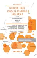 Relacion Laboral Especial De Los Abogados En Los Despachos, La