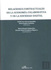 Relaciones Contractuales En La Economía Colaborativa Y En La Sociedad Digital