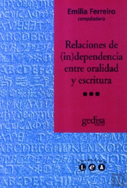 Bertrand.pt - Relaciones De (In)Dependencia Entre Oralidad Y Escritura