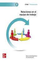 Relaciones En El Equipo De Trabajo. Grado Medio 2024