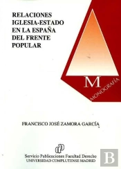 Relaciones Iglesia-Estado En La España Del Frente Popular