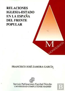 Bertrand.pt - Relaciones Iglesia-Estado En La España Del Frente Popular