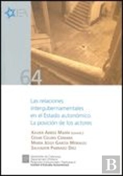 Relaciones Intergubernamentales En El Estado Autonómico/Las