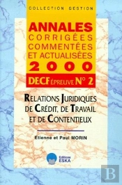 Rela.Juridiques Credit Decf 2 2000