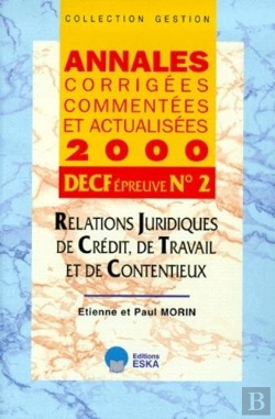 Bertrand.pt - Rela.Juridiques Credit Decf 2 2000