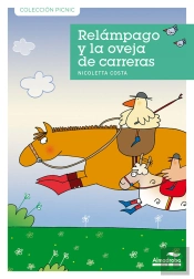 Relámpago Y La Oveja De Carreras