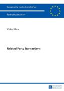 Related Party Transactions