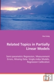 Related Topics In Partially Linear Models