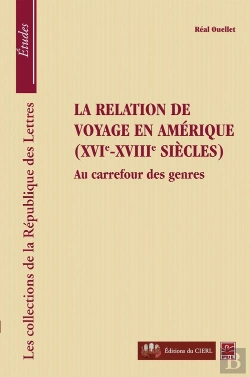 Bertrand.pt - Relation De Voyage En Amerique Xvie Xviiie Siecles