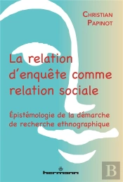 Relation D'Enquete Comme Relation Sociale