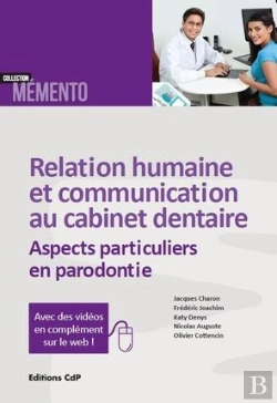 Bertrand.pt - Relation Humaine Et Communication Au Cabinet Dentaire