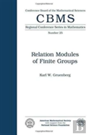 Relation Modules Of Finite Groups