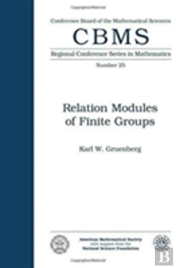 Bertrand.pt - Relation Modules Of Finite Groups