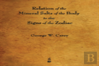 Relation Of The Mineral Salts Of The Body To The Signs Of The Zodiac