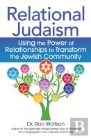 Relational Judaism