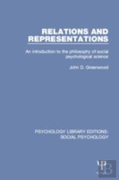 Relations And Representations