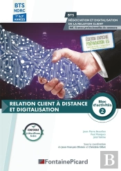 Relations Clients À Distance Et Digitalisation ; Bts Nrdc, 1re Et 2e Années