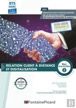 Bertrand.pt - Relations Clients À Distance Et Digitalisation ; Bts Nrdc, 1re Et 2e Années