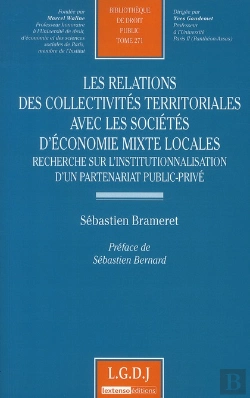 Bertrand.pt - Relations Des Collectivites Territoriales Avec Les Societes D'Economie Mixte Locales.Recherche Sur L