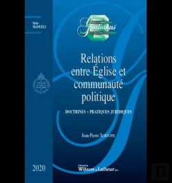 Bertrand.pt - Relations Entre Eglise Et Communauté Politique : Doctrines - Pratiques Juridiques