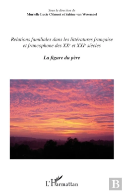 Bertrand.pt - Relations Familiales Dans Les Littératures Française Et Francophone Des Xx Et Xxi Siècle Tome 1 ; La Figure Du Père