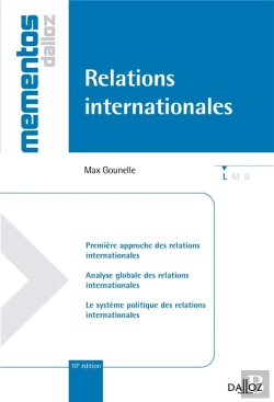 Bertrand.pt - Relations Internationales - 10e Edition