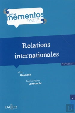 Bertrand.pt - Relations Internationales (11e Édition)